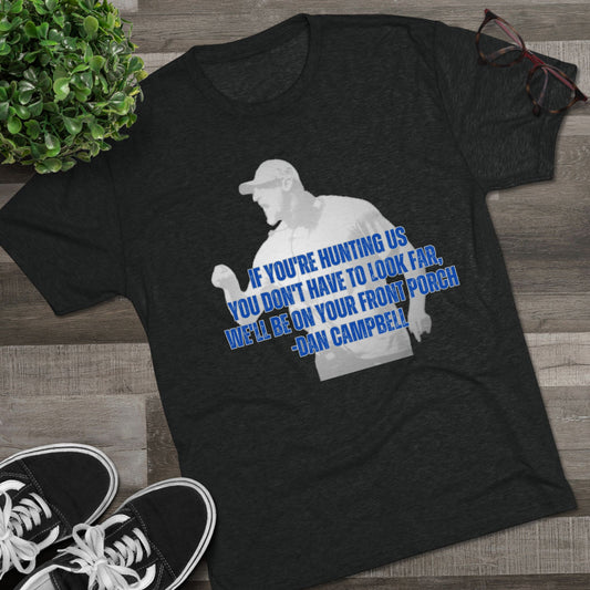 Detroit Lions Head Coach Dan Campbell Quotes Unisex Tee