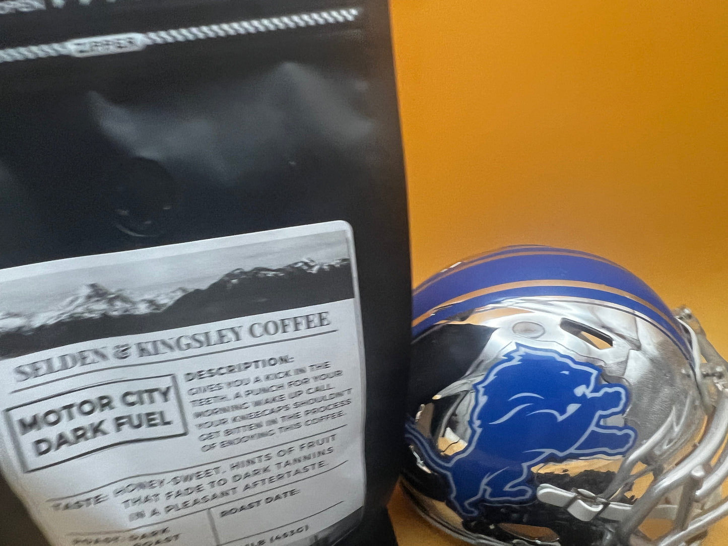 Motor City Dark Fuel, Fresh Made to Roast Coffee