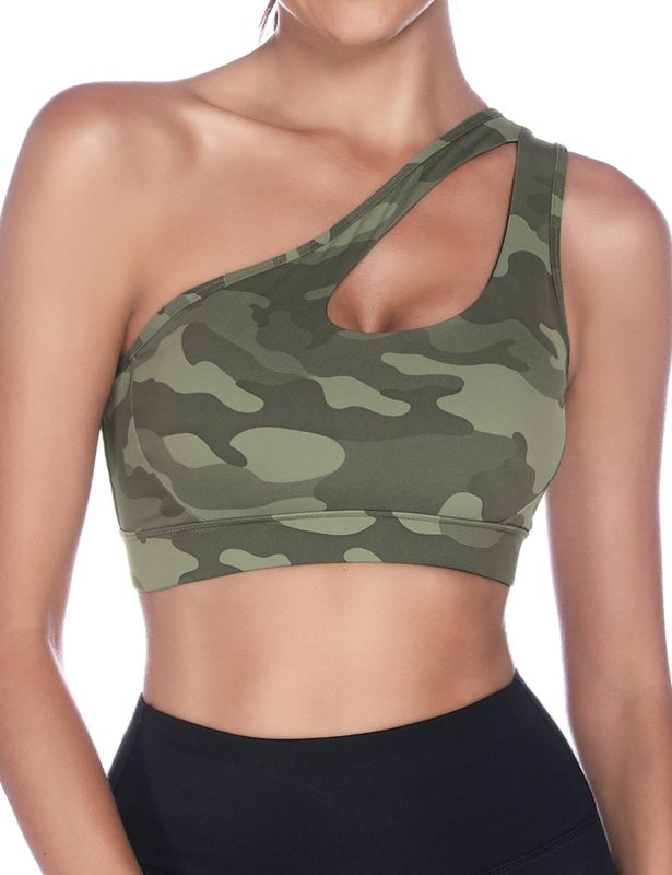 One-Shoulder Bra