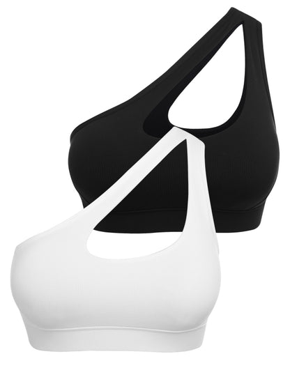 One-Shoulder Bra