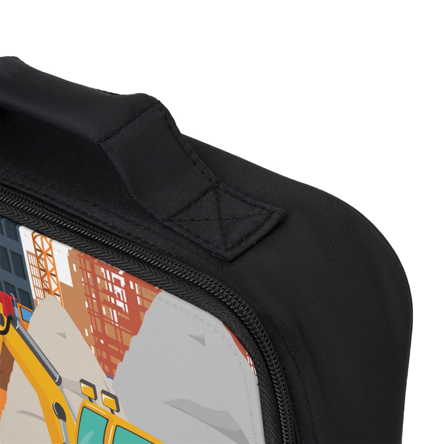 Construction Lunch Bag | Excavator Lunch Box - seldenkingsley