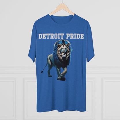 Lions Roar with Pride: Detroit Lions Football Team Official Pride T-Shirts - Selden & Kingsley