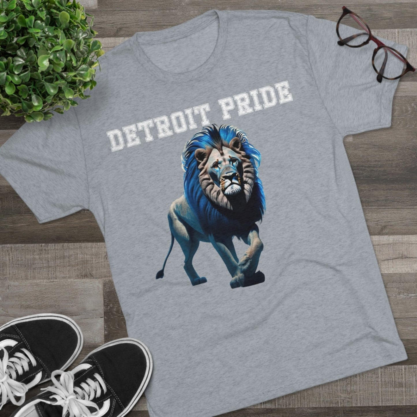 Lions Roar with Pride: Detroit Lions Football Team Official Pride T-Shirts - Selden & Kingsley