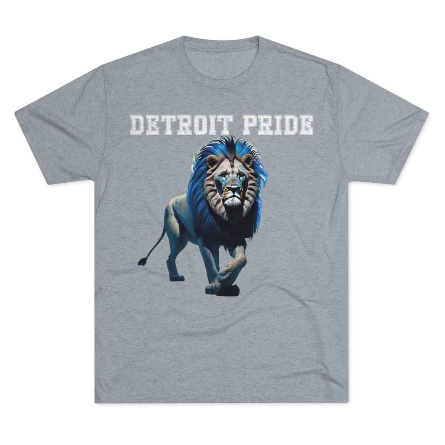 Lions Roar with Pride: Detroit Lions Football Team Official Pride T-Shirts - Selden & Kingsley