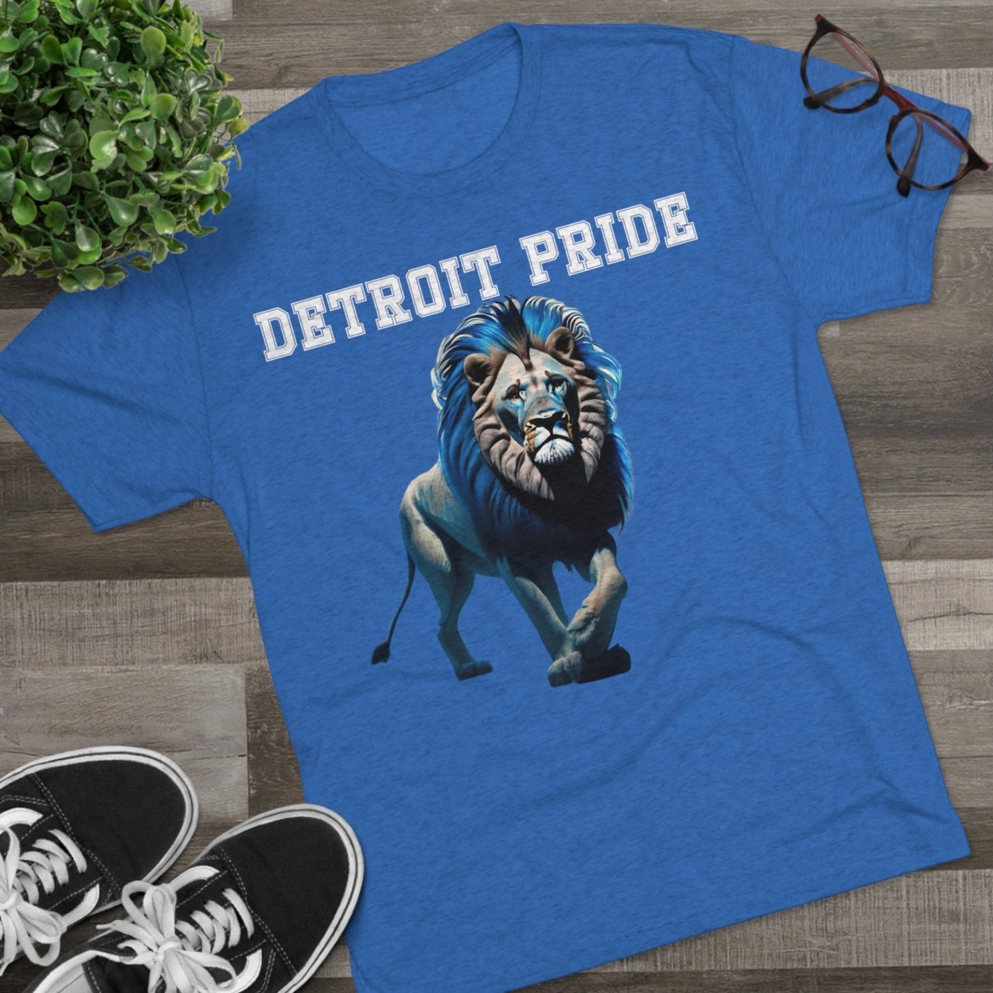 Lions Roar with Pride: Detroit Lions Football Team Official Pride T-Shirts - Selden & Kingsley