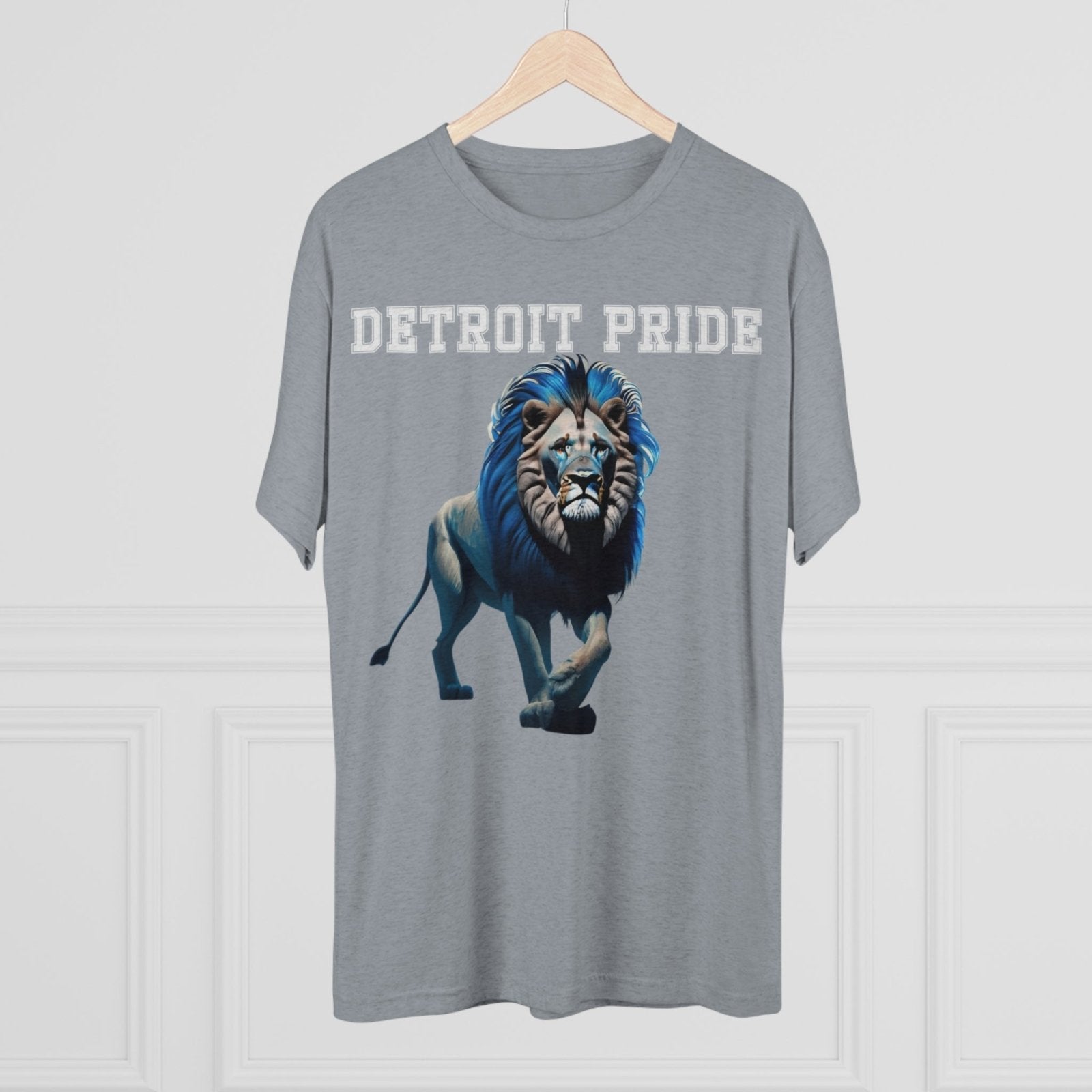 Lions Roar with Pride: Detroit Lions Football Team Official Pride T-Shirts - Selden & Kingsley