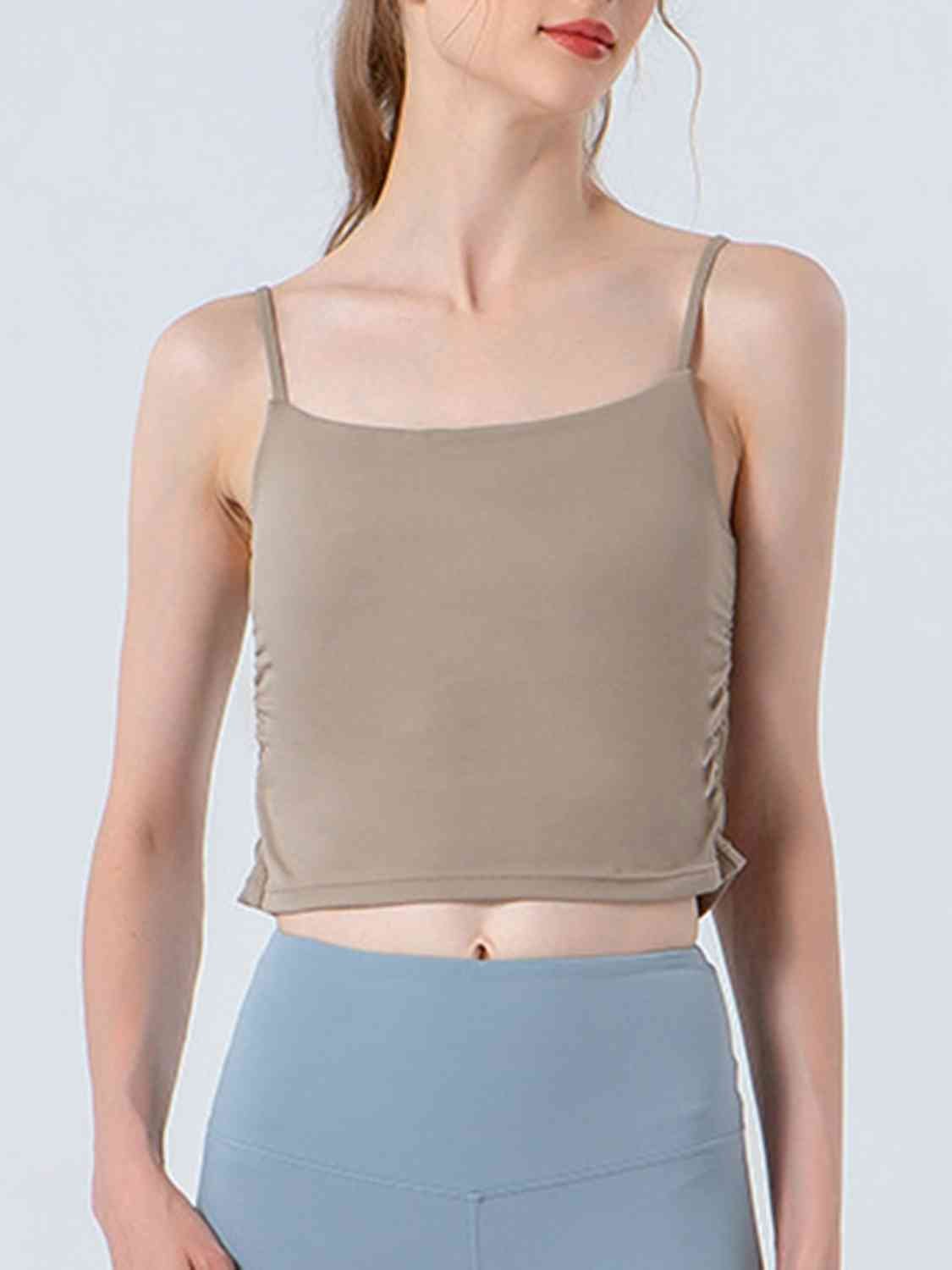 Ruched Sports Cami - Selden & Kingsley