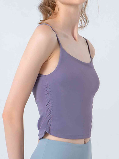 Ruched Sports Cami - Selden & Kingsley