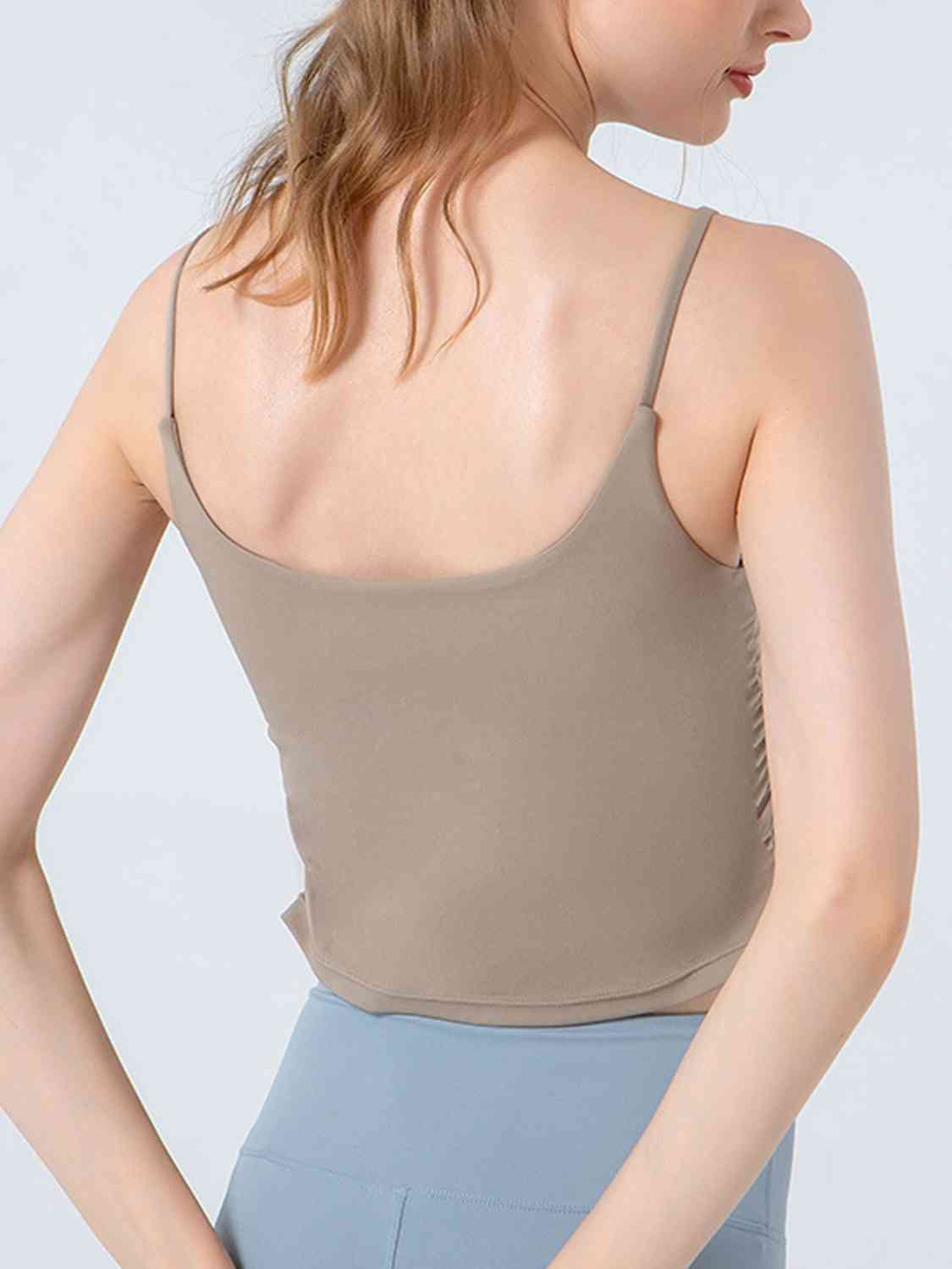 Ruched Sports Cami - Selden & Kingsley