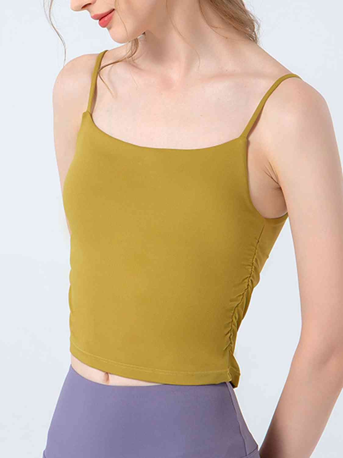 Ruched Sports Cami - Selden & Kingsley