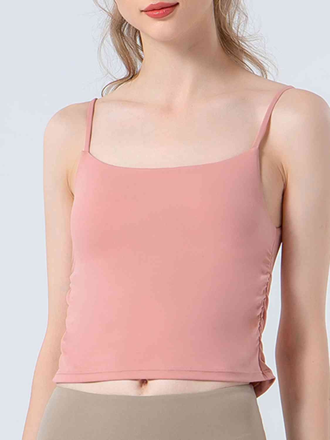 Ruched Sports Cami - Selden & Kingsley