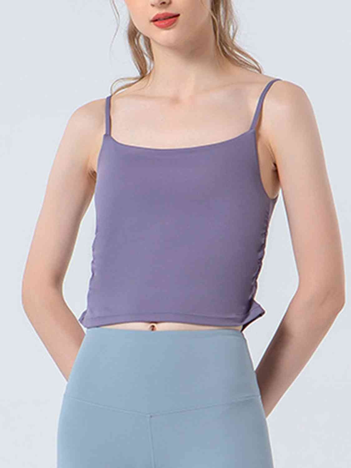 Ruched Sports Cami - Selden & Kingsley