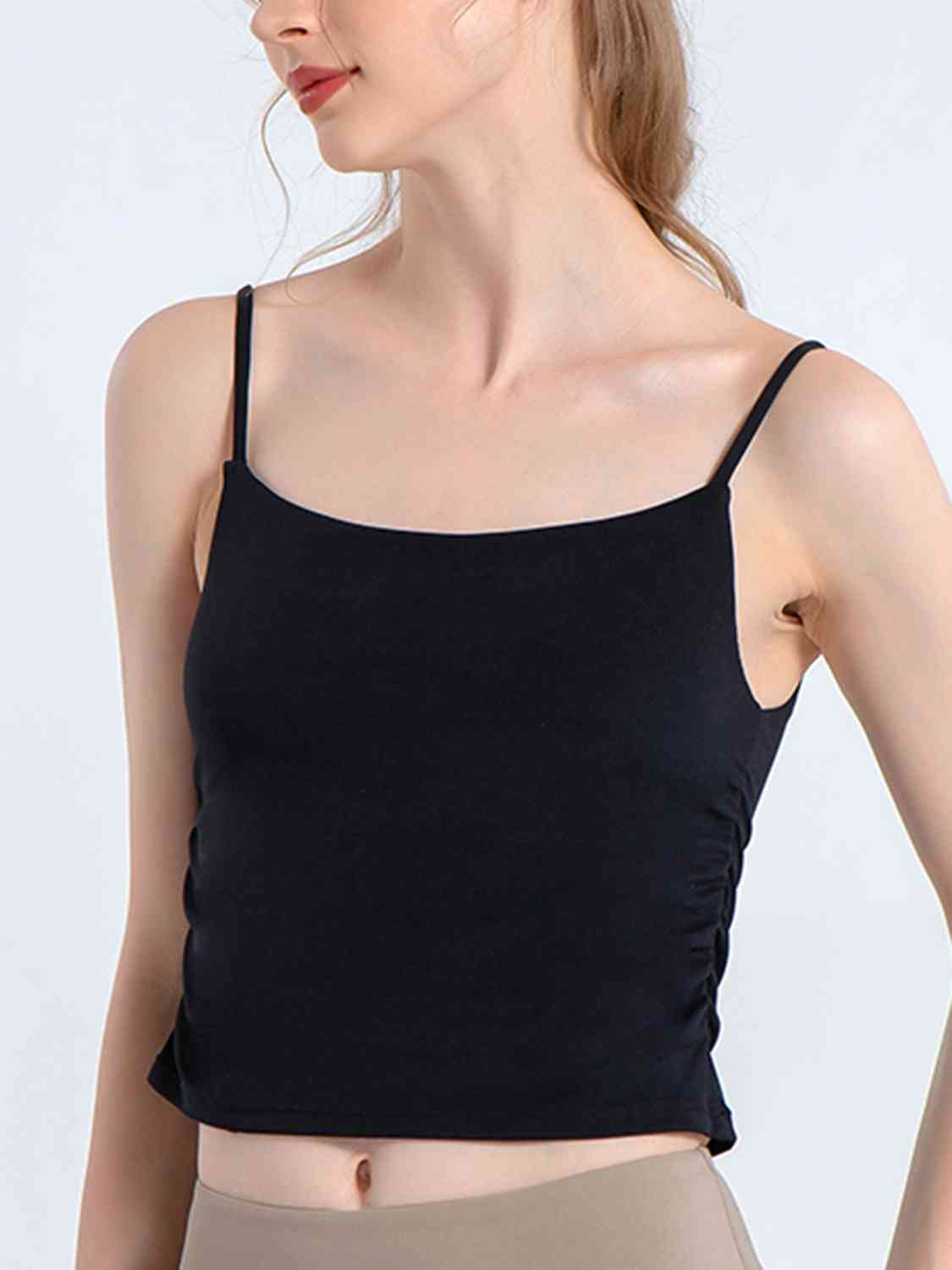 Ruched Sports Cami - Selden & Kingsley