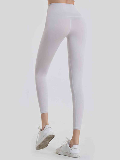 Wide Waistband Sports Leggings - Selden & Kingsley