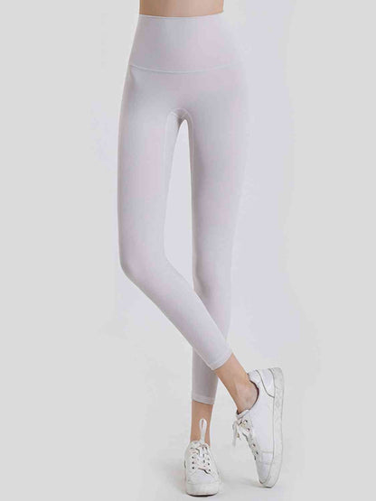 Wide Waistband Sports Leggings - Selden & Kingsley