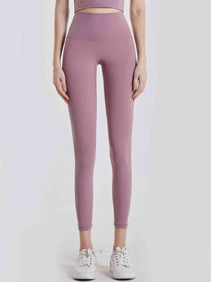 Wide Waistband Sports Leggings - Selden & Kingsley