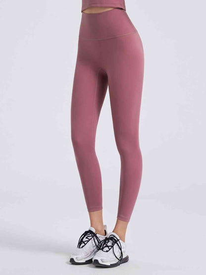 Wide Waistband Sports Leggings - Selden & Kingsley