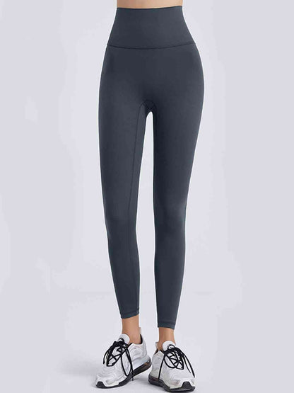 Wide Waistband Sports Leggings - Selden & Kingsley