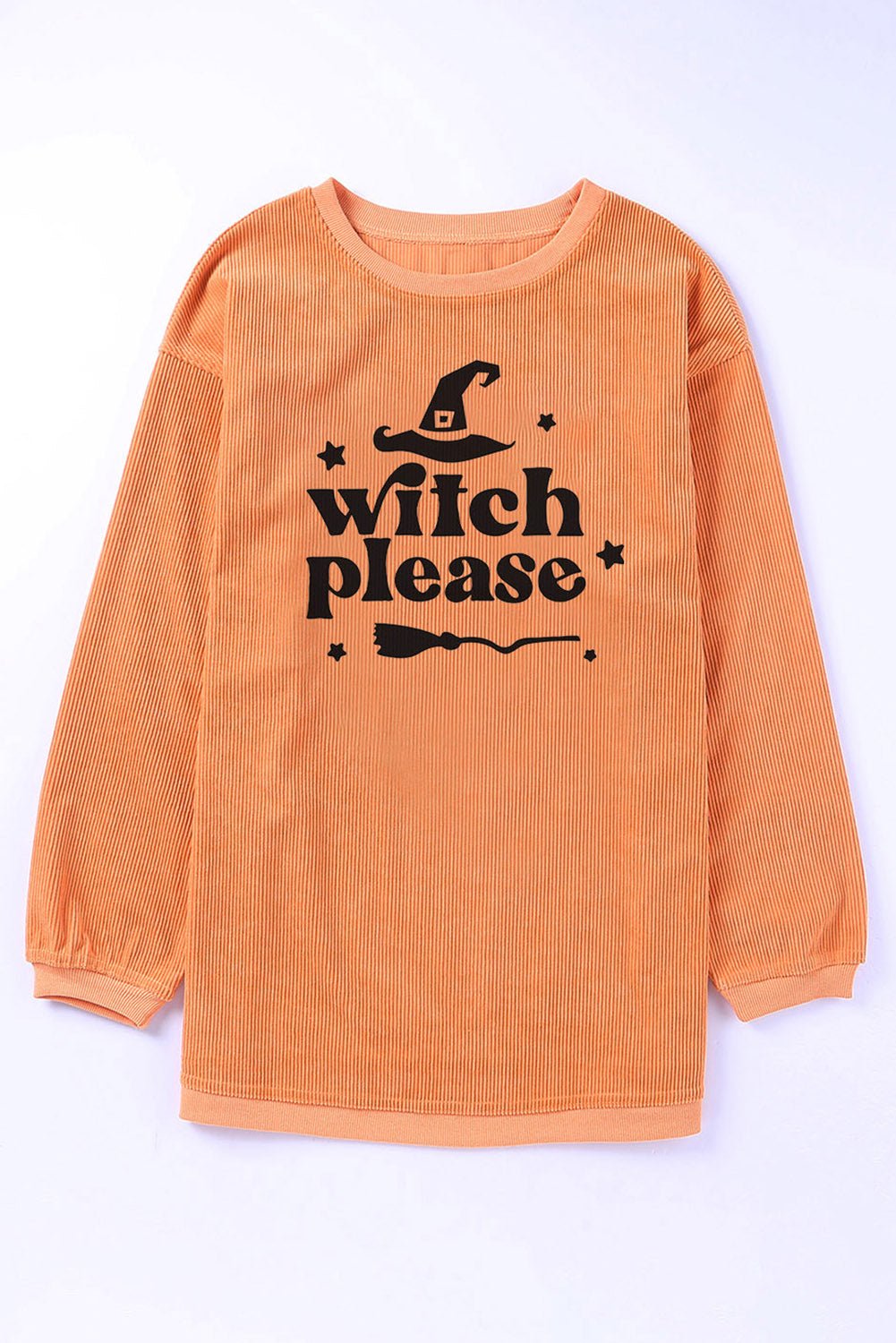 WITCH PLEASE Graphic Dropped Shoulder Sweatshirt - Selden & Kingsley